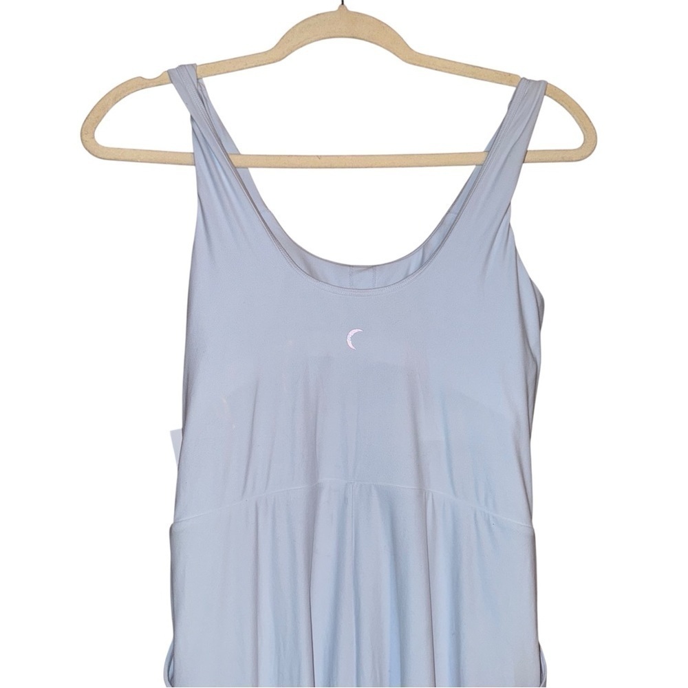 NWT ZYIA Active Women's Hermosa Jumpsuit Romper in Pacific Blue Size XS FLAW - Picture 10 of 16